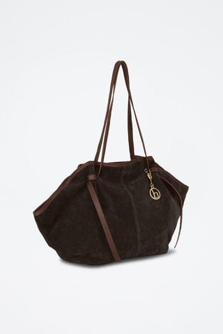 Bolso de piel Formone - Marrón
