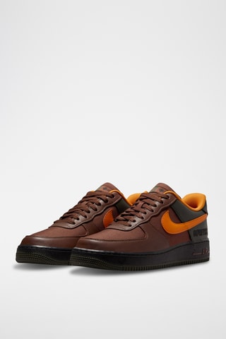 Nike Air Force 1 en cuir - Marron