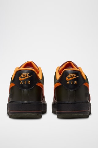 Nike Air Force 1 en cuir - Marron