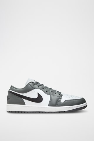 Air Jordan 1 Low en cuir - Blanc