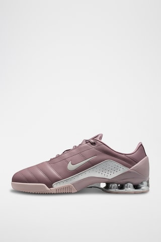 Nike Total90 Shox Magia en cuir - Marron