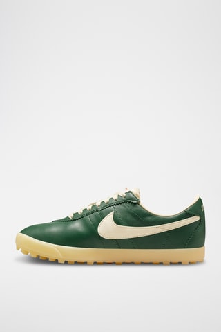 Nike Astrograbber en cuir - Vert foncé