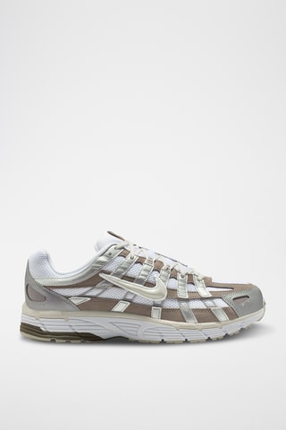 Nike P-6000 en nubuck - Blanc