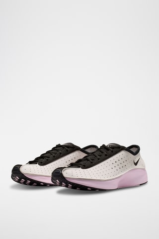 Nike Air Superfly en cuir - Noir