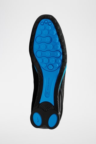 Nike Shox Z en cuir - Noir et bleu