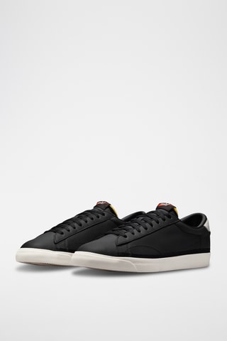 Nike Tennis Classic en cuir - Noir