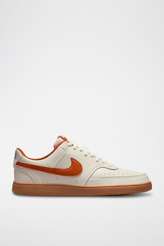Nike Court Vision Low - Blanc