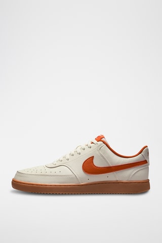 Nike Court Vision Low - Blanc