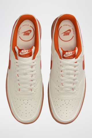 Nike Court Vision Low - Blanc
