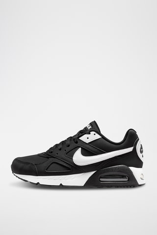 Nike Air Max IVO en cuir - Noir