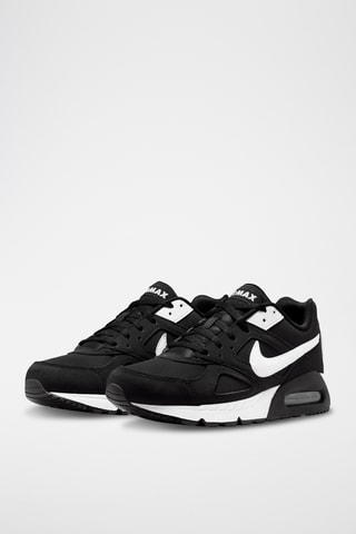Nike Air Max IVO en cuir - Noir