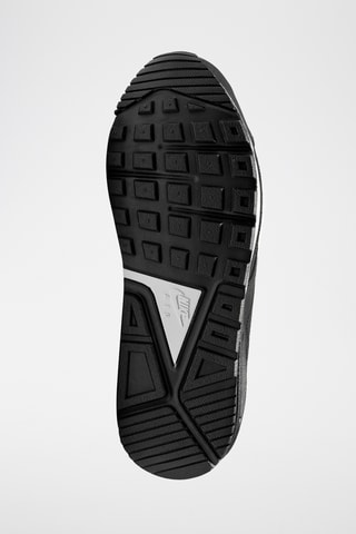 Nike Air Max IVO en cuir - Noir
