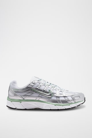 Nike P-6000 en cuir - Gris