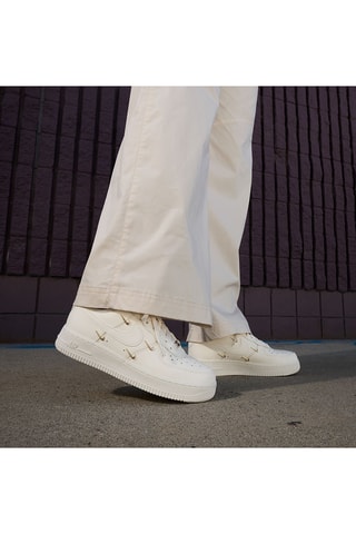 Nike Air Force 1 ’07 LX en cuir - Blanc