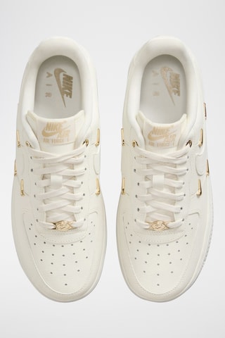 Nike Air Force 1 ’07 LX en cuir - Blanc