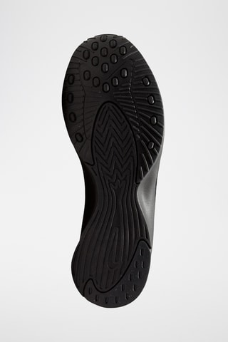 Nike Air Superfly en cuir - Noir