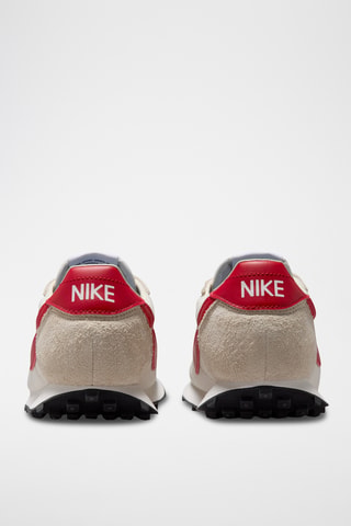 Nike LD-1000 SP en nubuck - Ecru et rouge