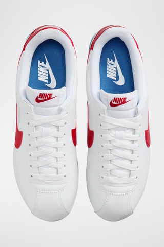 Nike Cortez Leather en cuir - Blanc