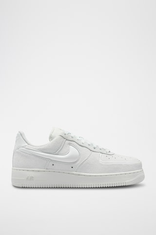 Nike Air Force 1 '07 en cuir - Blanc