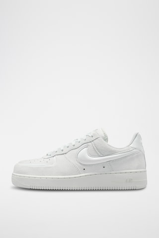 Nike Air Force 1 '07 en cuir - Blanc