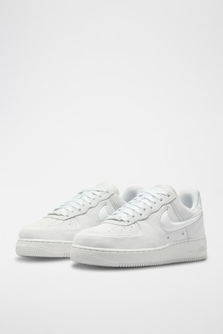 Nike Air Force 1 '07 en cuir - Blanc
