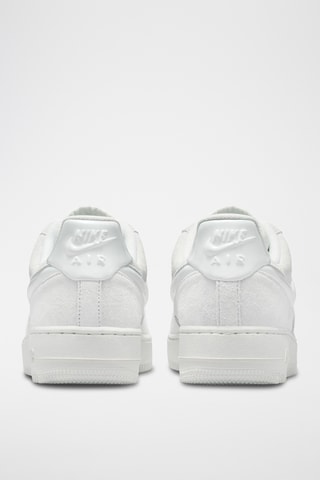 Nike Air Force 1 '07 en cuir - Blanc