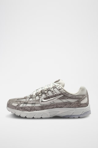 Nike P-6000 SE en nubuck - Blanc