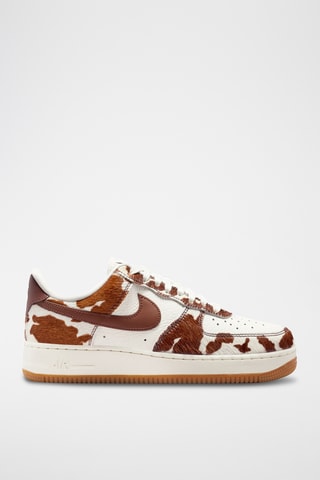Nike Air Force 1 '07 en cuir - Marron