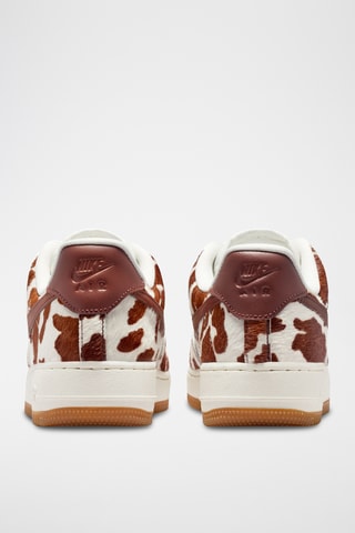 Nike Air Force 1 '07 en cuir - Marron