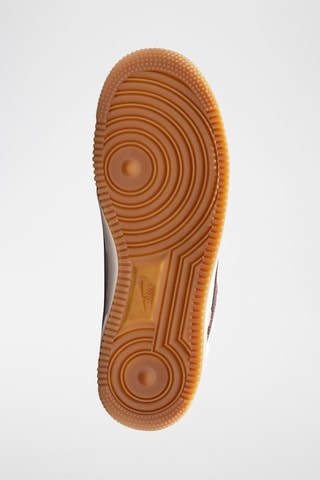 Nike Air Force 1 '07 en cuir - Marron