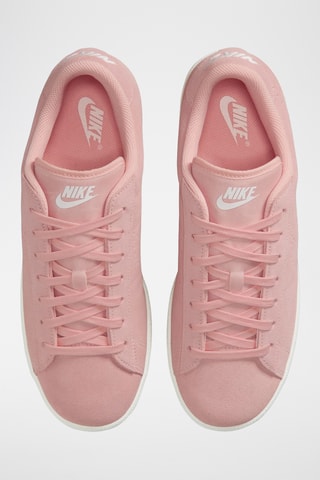 Nike Tennis Classic en nubuck - Rose poudré