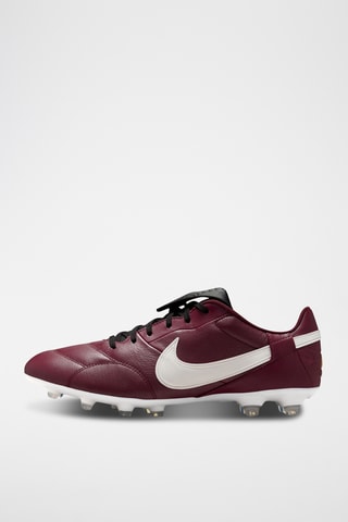 Nike Premier 3 en cuir - Bordeaux