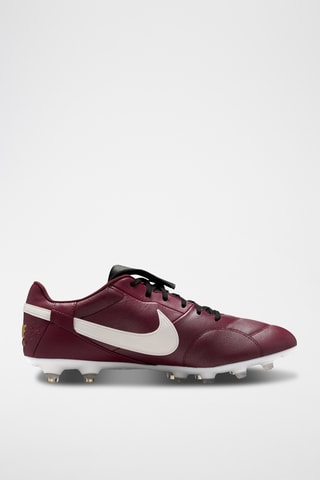 Nike Premier 3 en cuir - Bordeaux