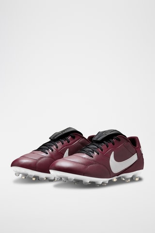 Nike Premier 3 en cuir - Bordeaux