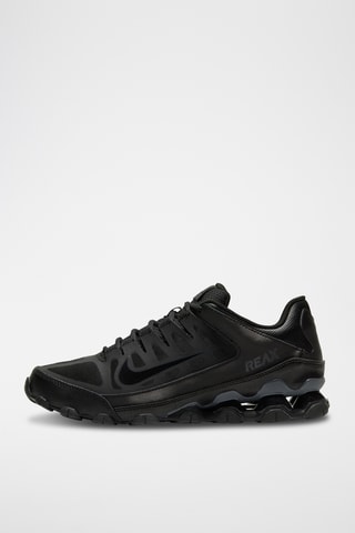 Nike Reax 8 TR en cuir - Noir