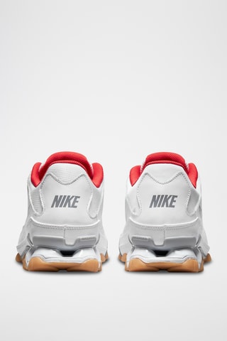 Nike Reax 8 TR en cuir - Blanc