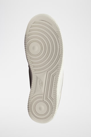 Nike Air Force 1 '07 en cuir - Blanc
