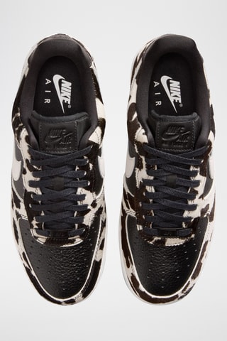 Nike Air Force 1 '07 en cuir - Noir