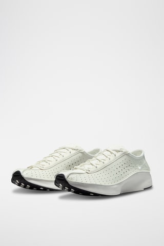 Nike Air Superfly en cuir - Blanc