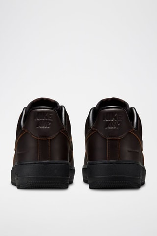 Nike Air Force 1 '07 Premium en cuir - Marron foncé