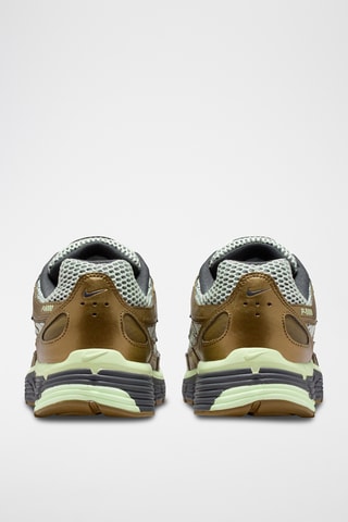 Nike P-6000 SE en cuir - Vert olive et anthracite