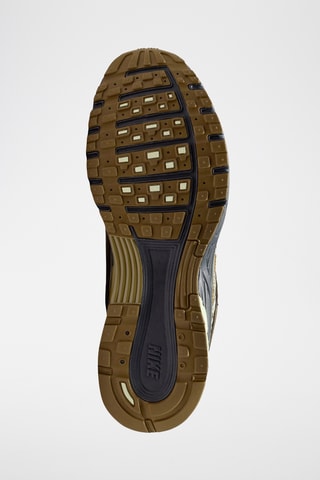 Nike P-6000 SE en cuir - Vert olive et anthracite