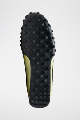 Nike Waffle Racer SE en nubuck - Vert clair