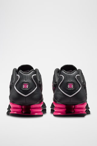 Baskets WOMENS OFF NOIR MTLC SILVER HYPER PINK
