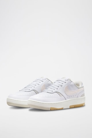 Gamma Force en cuir - Blanc