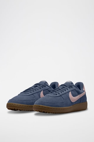 Nike Field General en nubuck - Bleu
