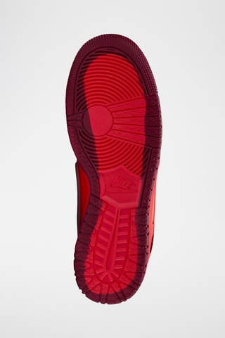 Nike Dunk Low en cuir - Rouge et blanc