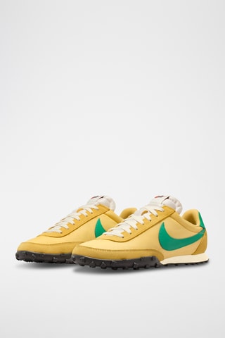 Nike Waffle Racer en cuir - Jaune