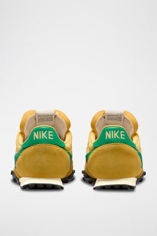 Nike Waffle Racer en cuir - Jaune