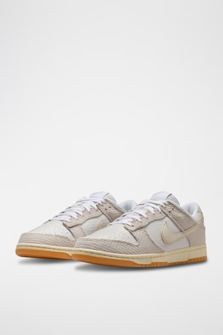 Nike Dunk Low Retro SE - Taupe et blanc
